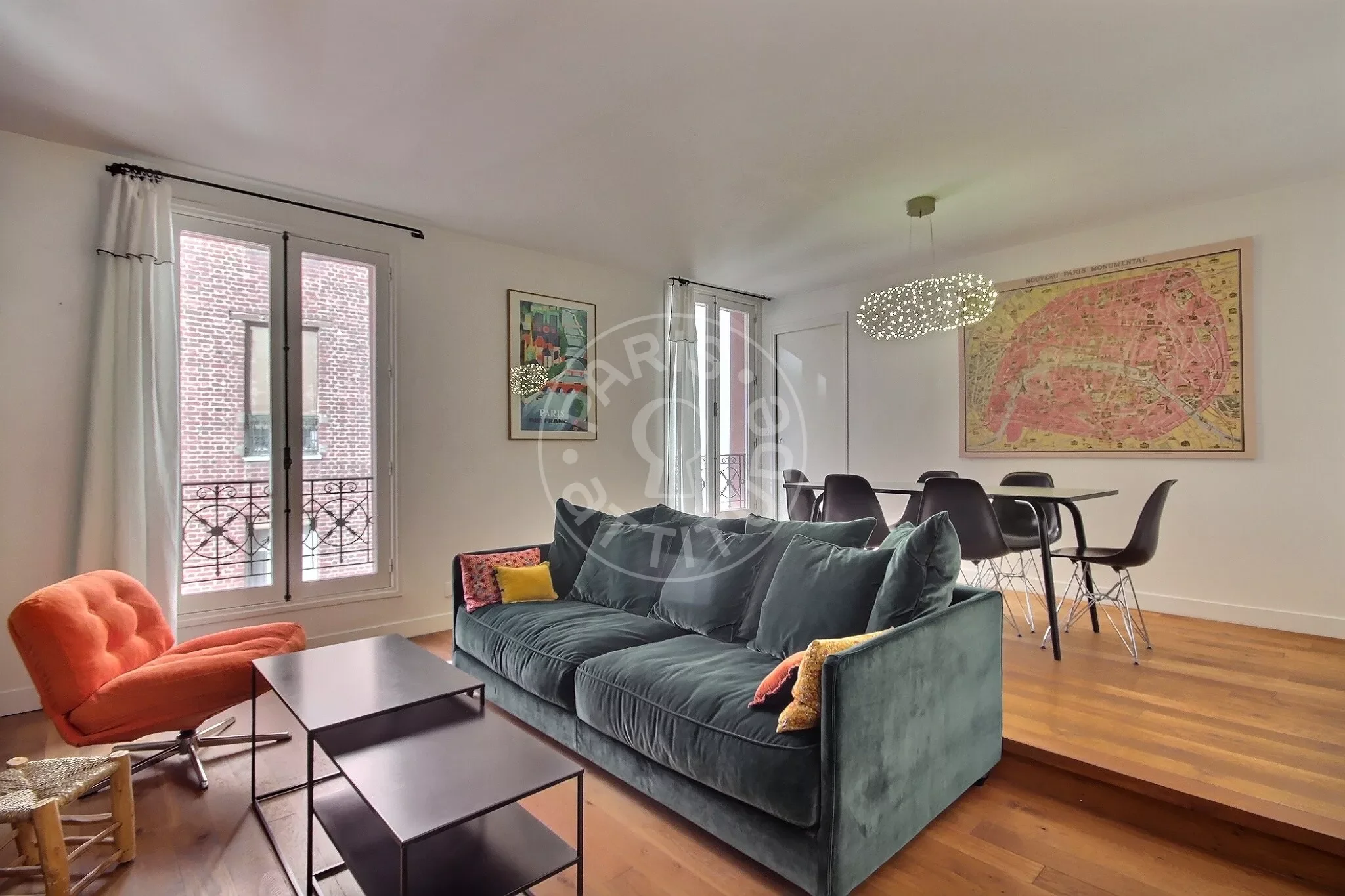 Appartement Rue Caulaincourt à Paris