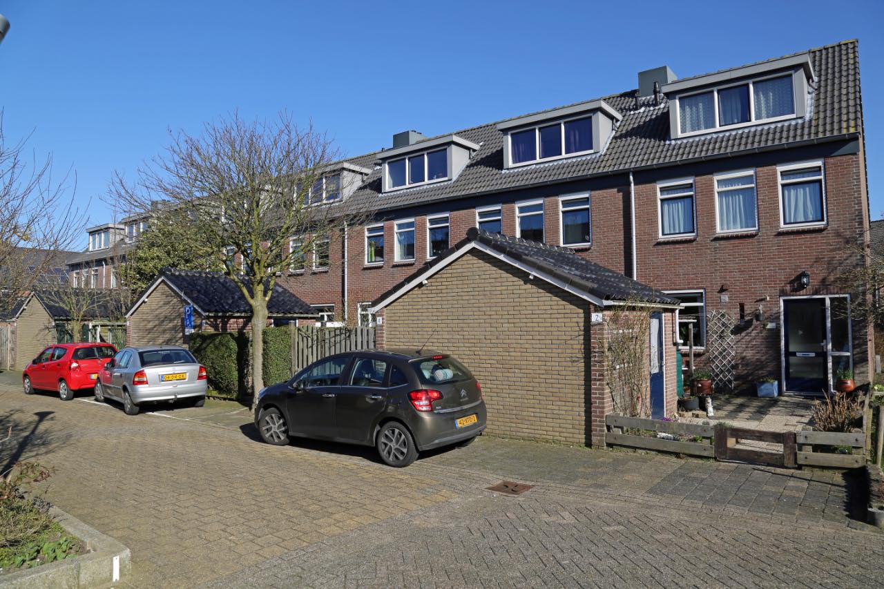 Huis Jan van Kanhof 4 in Noordwijk