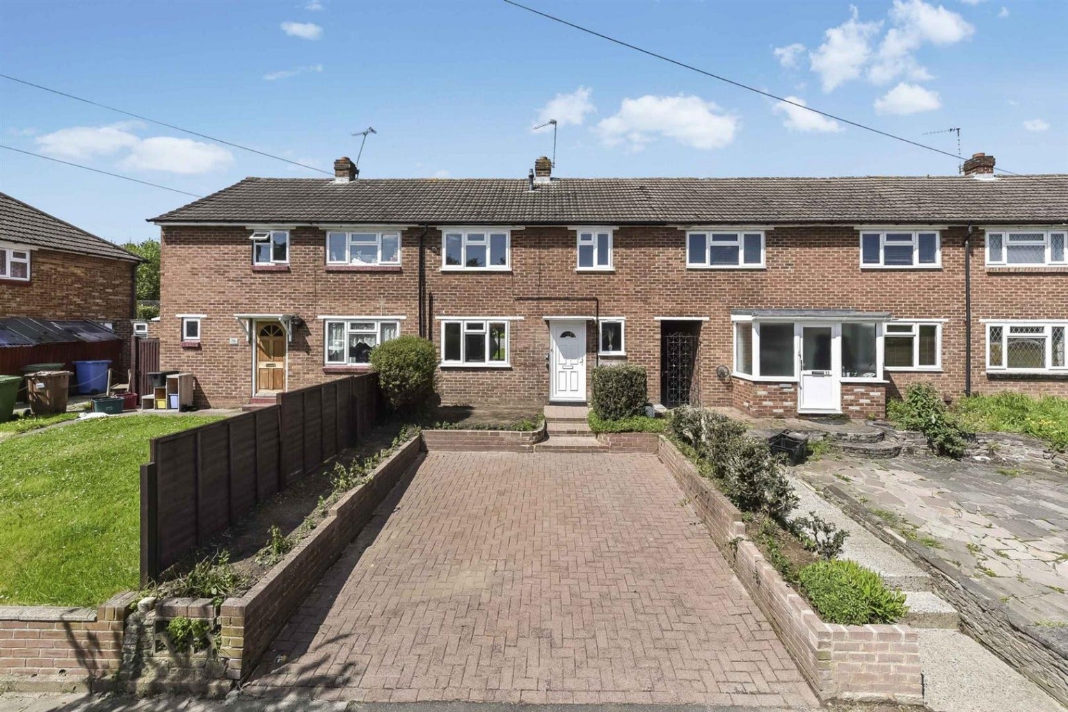 House Cleve Road in Greater London