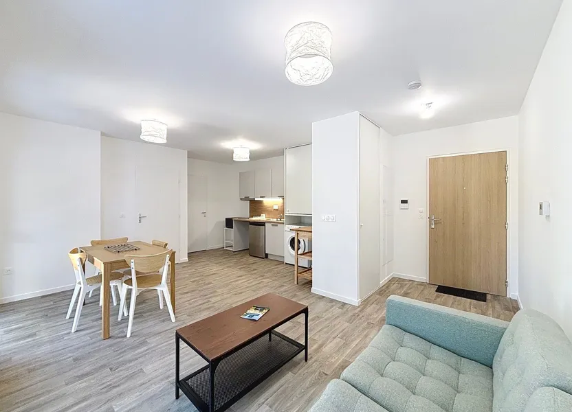 Flat Rue de l'Éventail in Le Mans