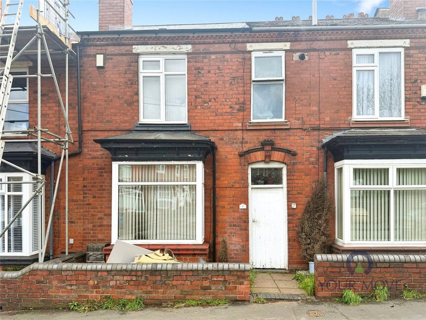House Bury Hill Road in Sandwell