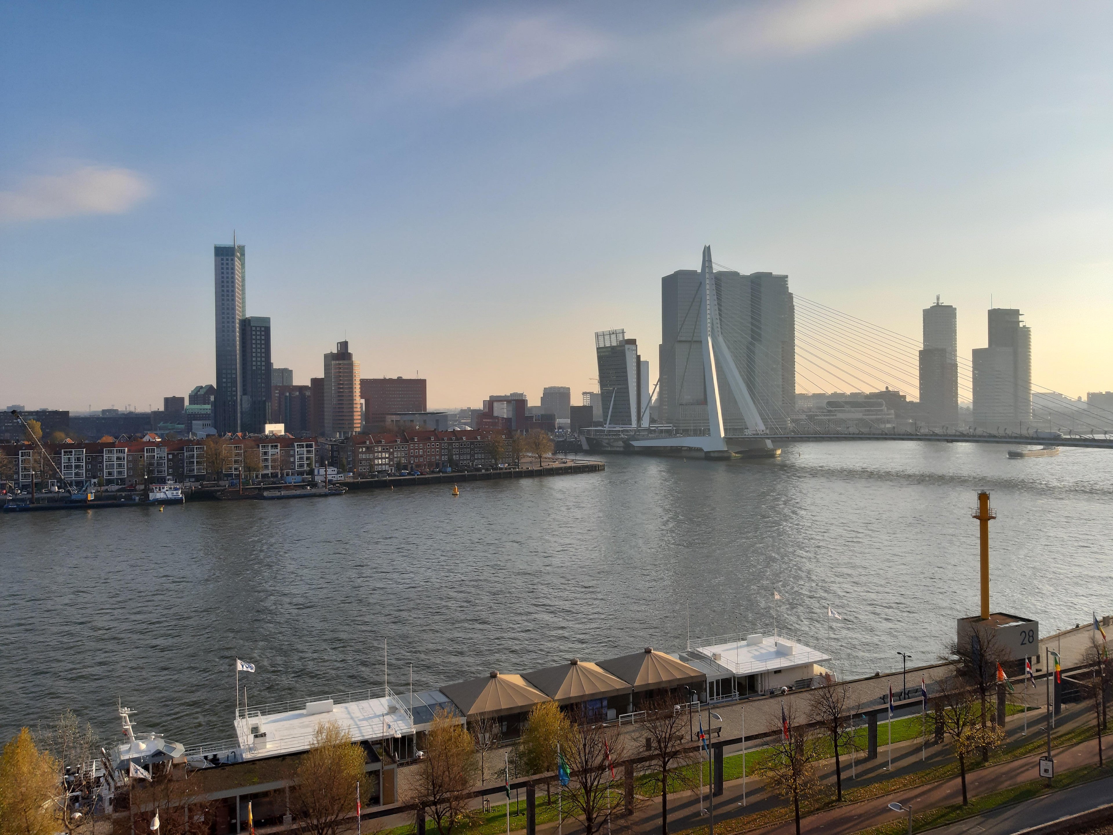 Flat Boompjes in Rotterdam