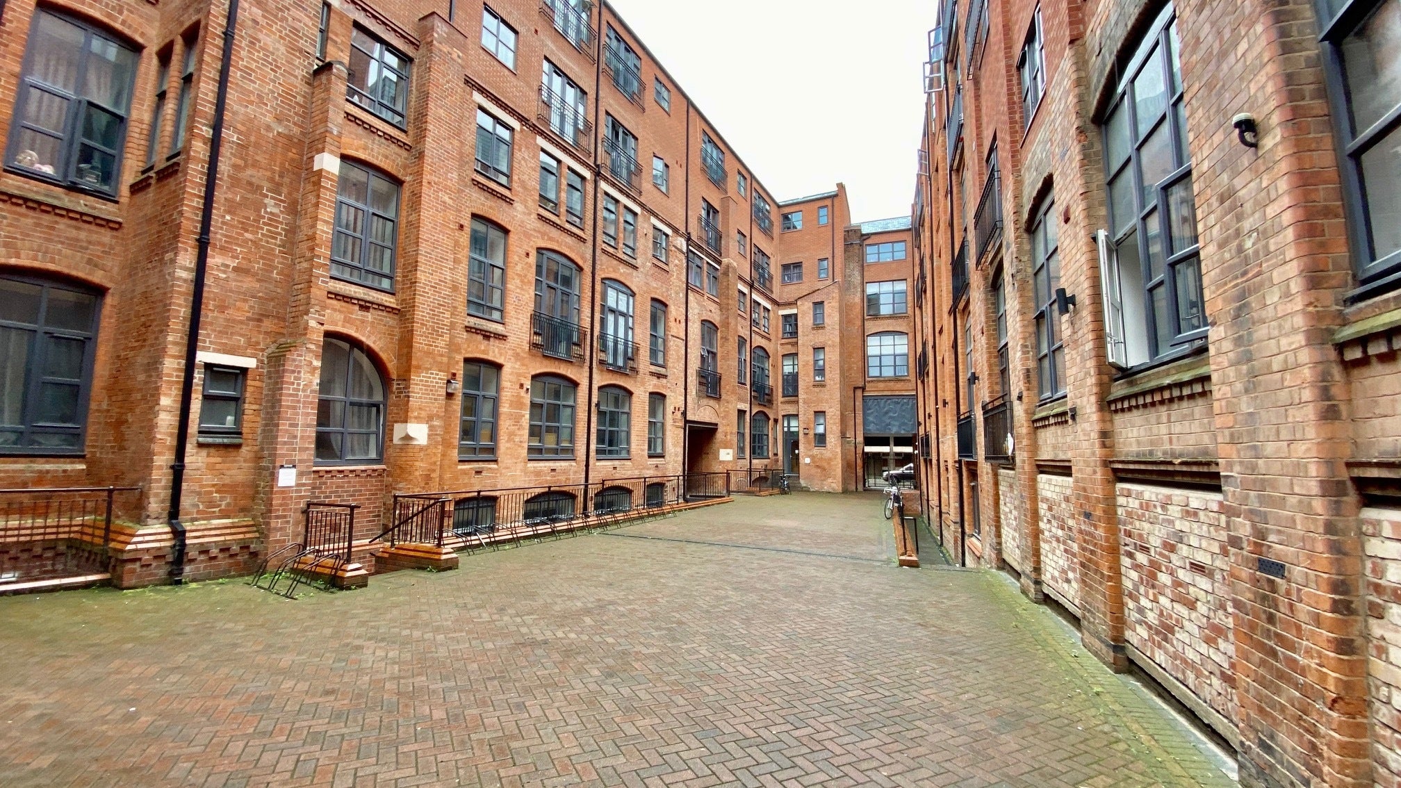 Flat Erskine Street in Leicester