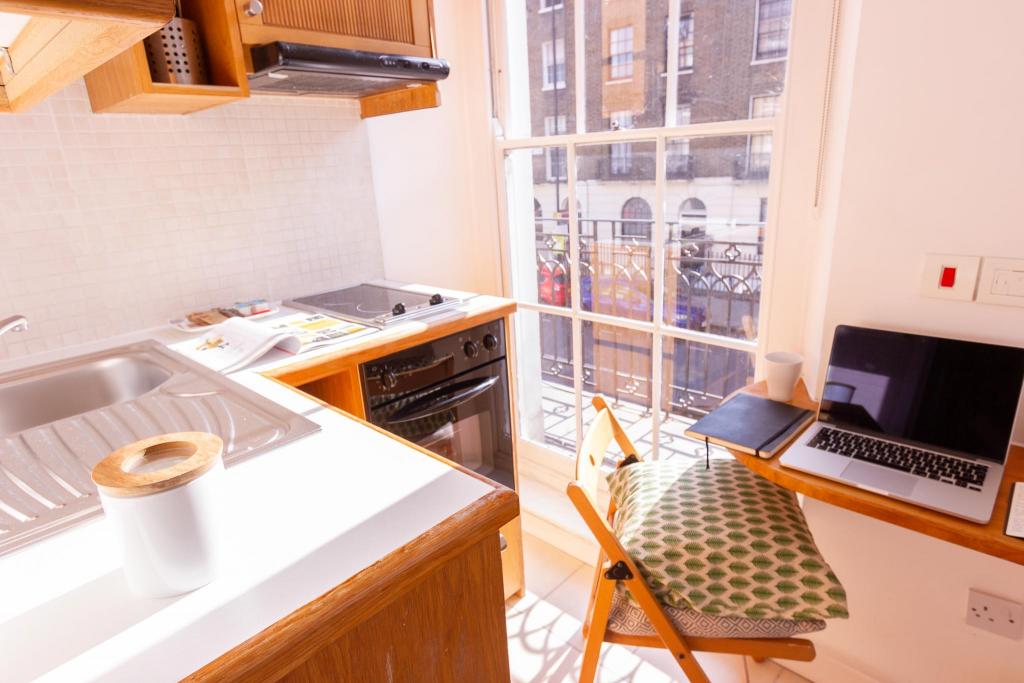 Flat North Gower Street in Greater London