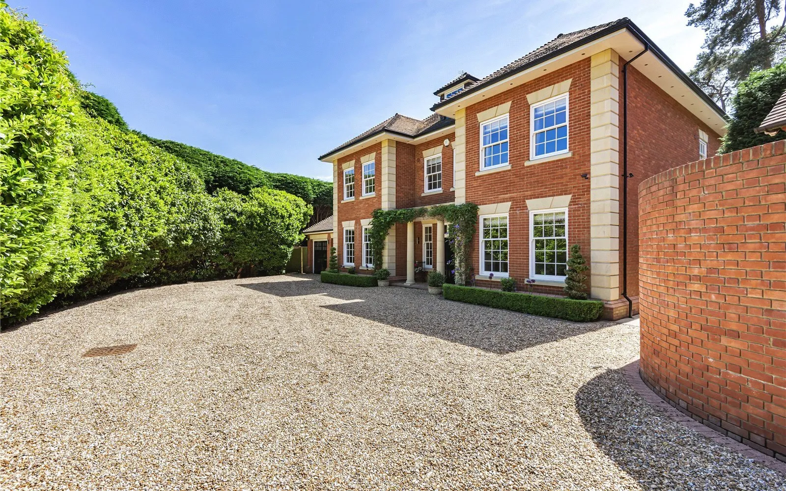 House Friary Road in South Ascot