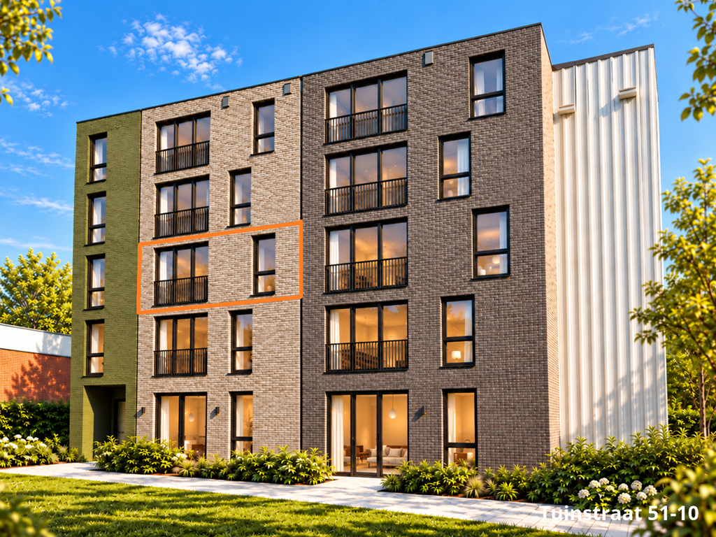 Appartement Tuinstraat in Veenendaal