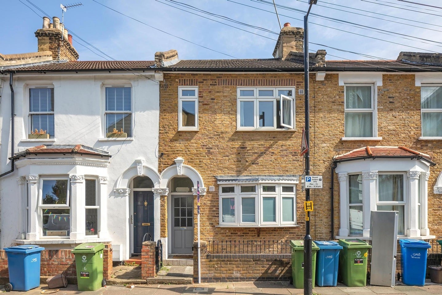 House Furley Road in Greater London
