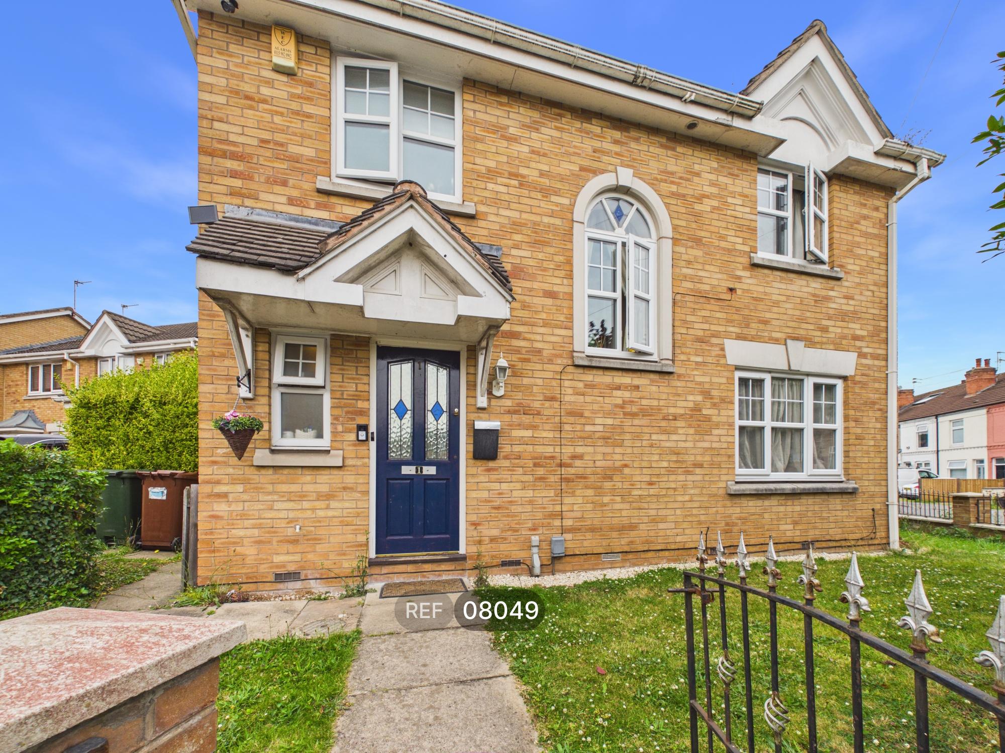 House Furzebrook Road in Gedling