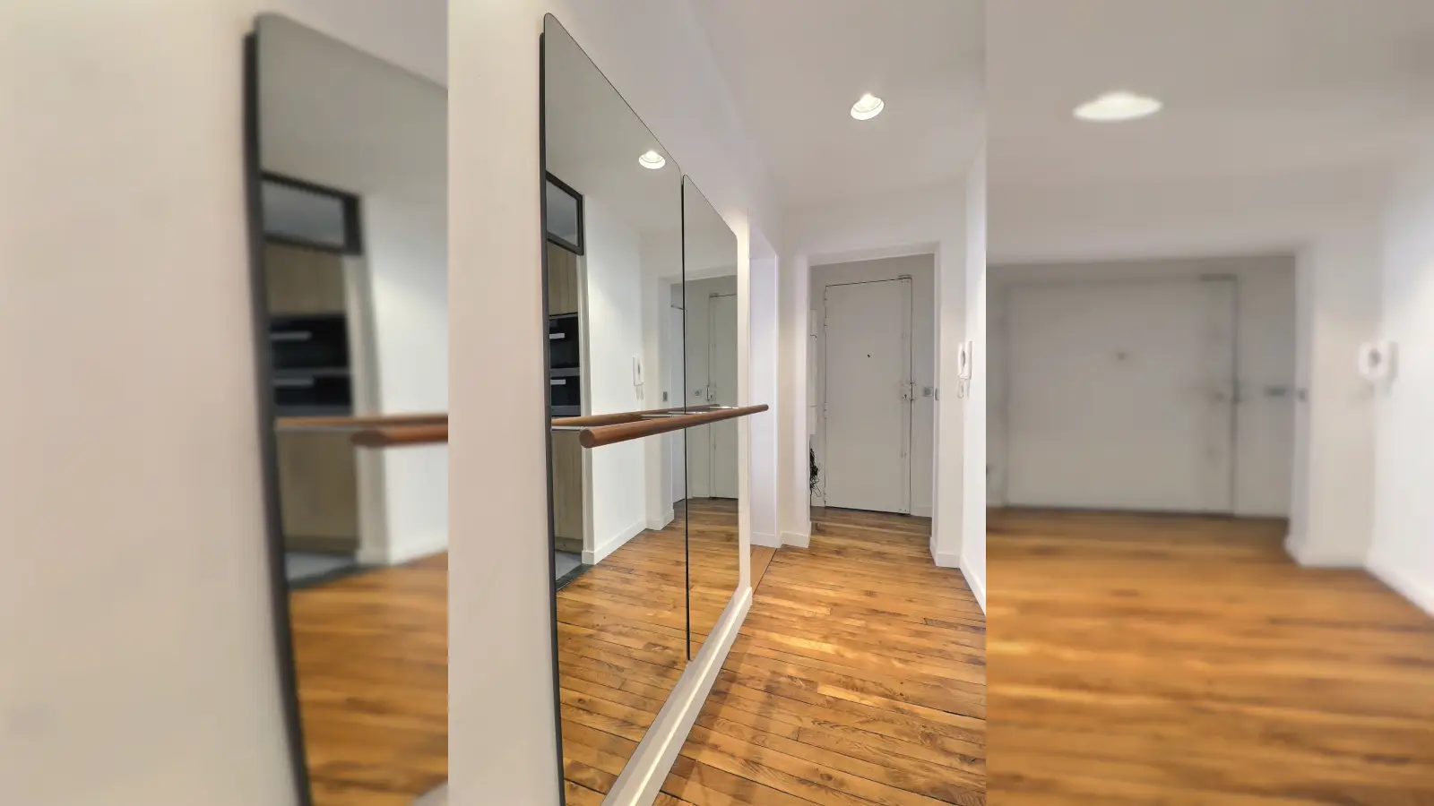 Appartement Rue des Abbesses à Paris