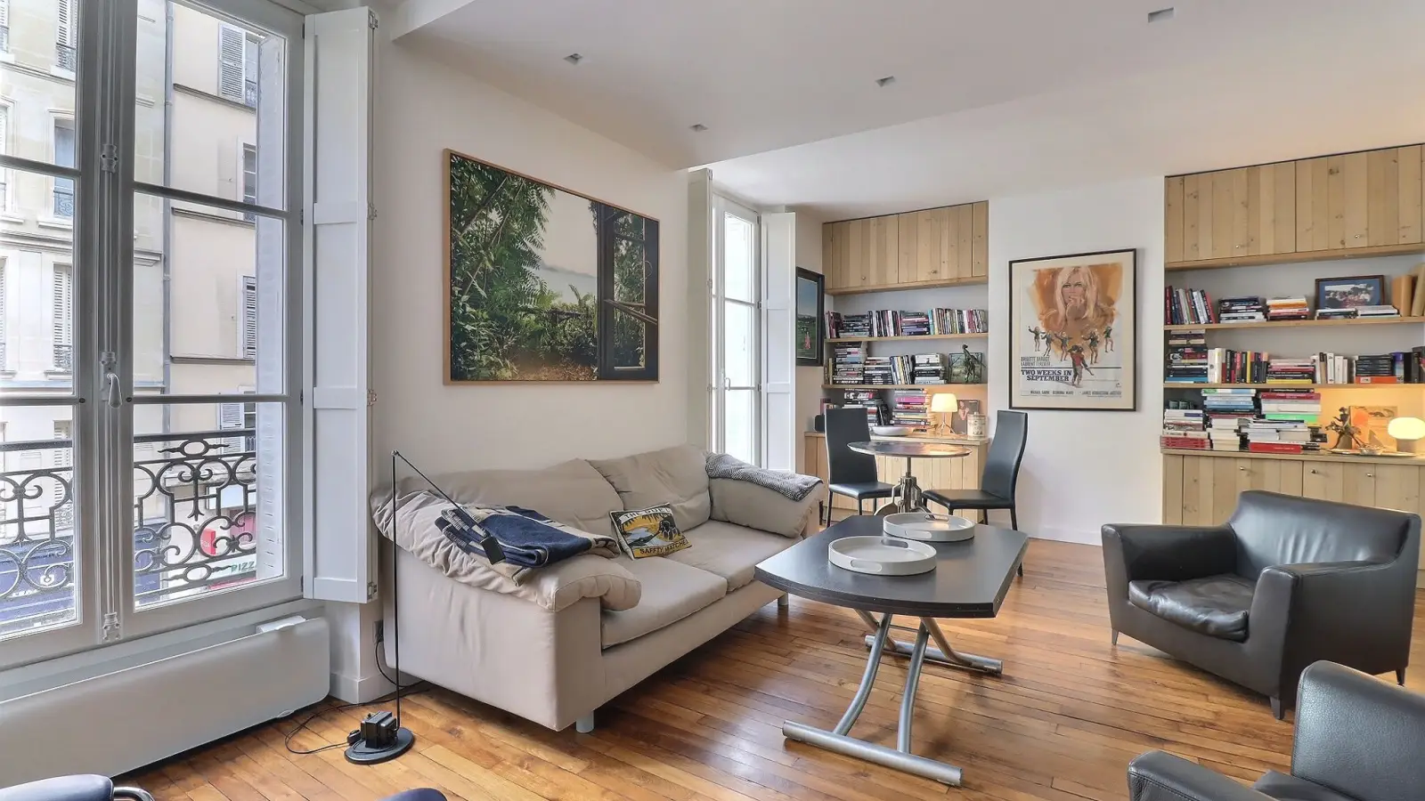 Appartement Rue des Abbesses à Paris