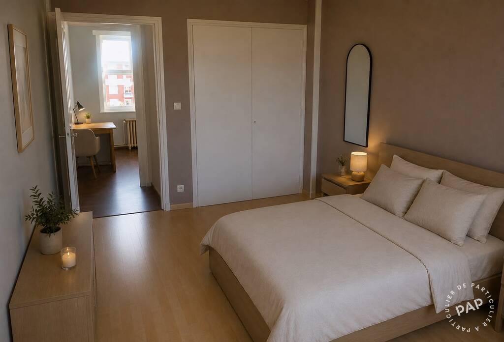 Appartement Place du Maréchal Leclerc à Lille