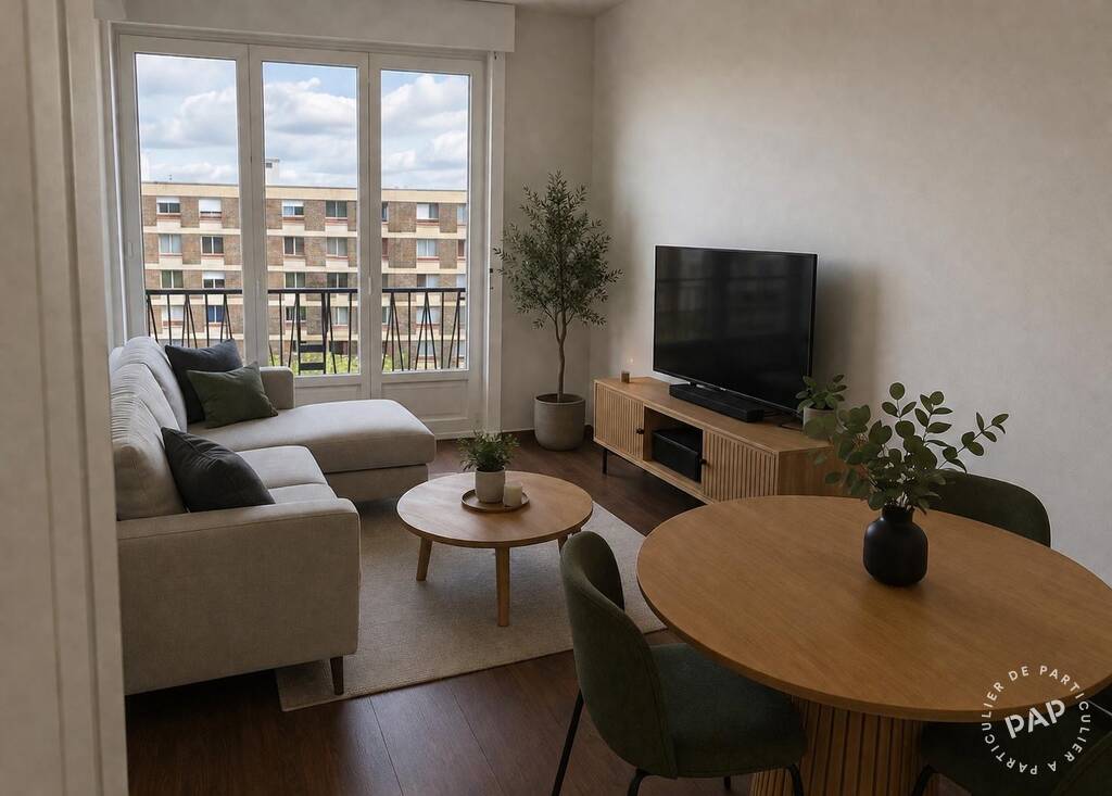 Appartement Place du Maréchal Leclerc à Lille