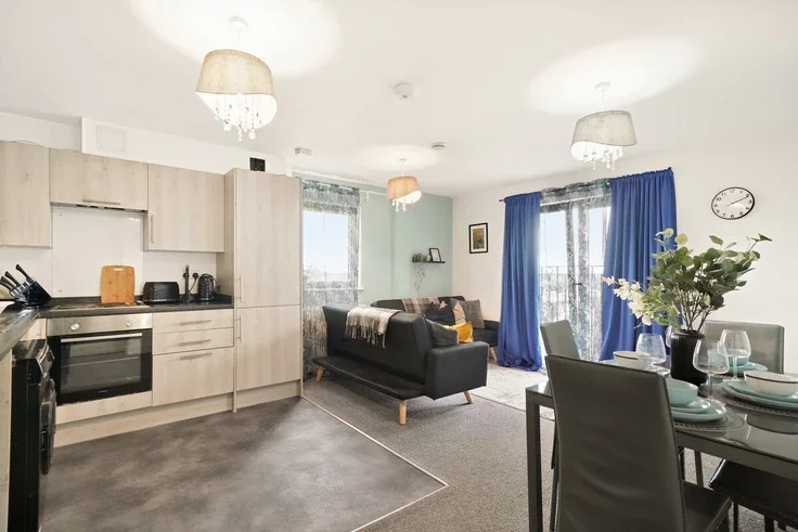 Flat Pepys Close in Slough