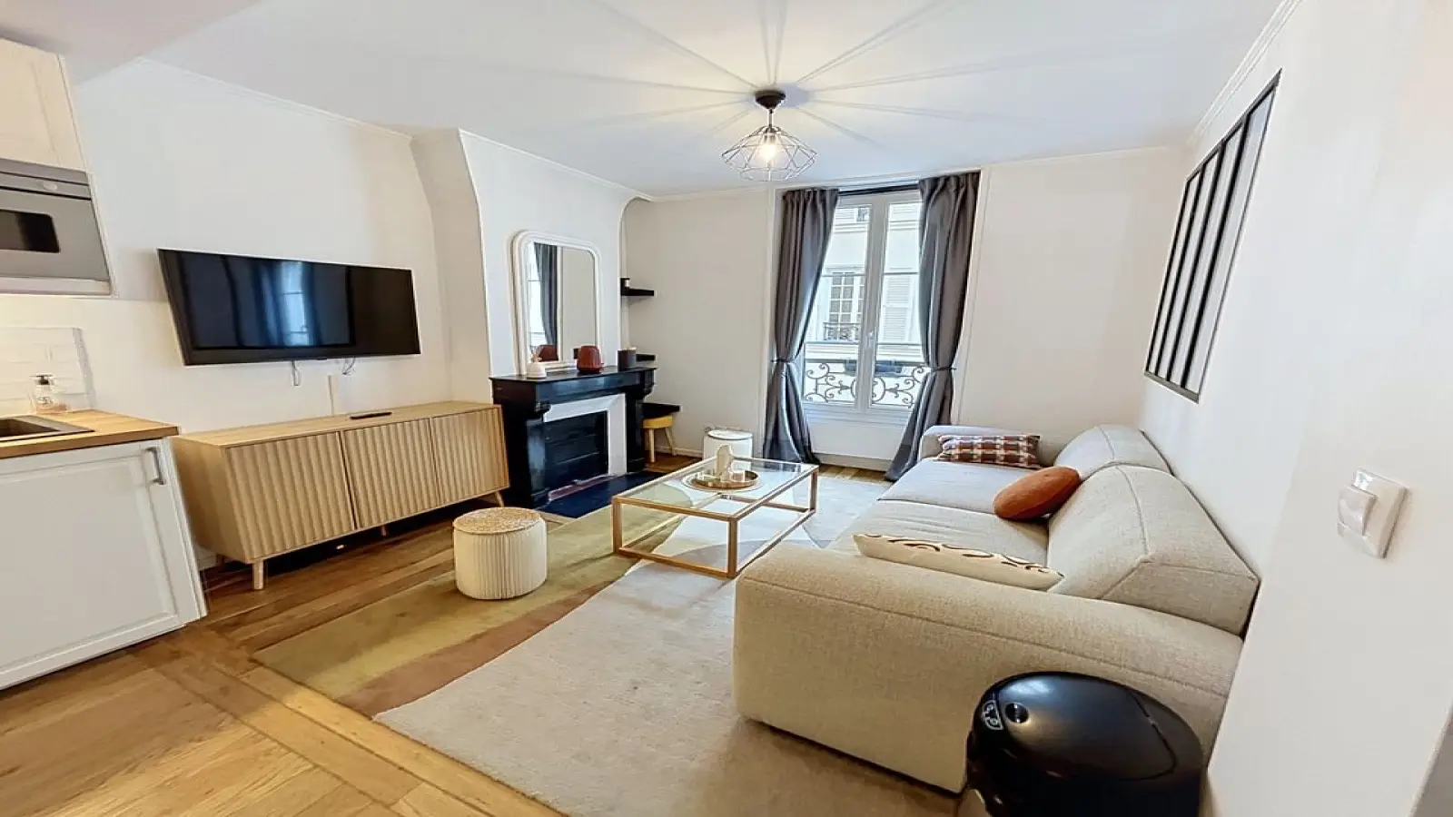 Appartement Rue Truffaut à Paris