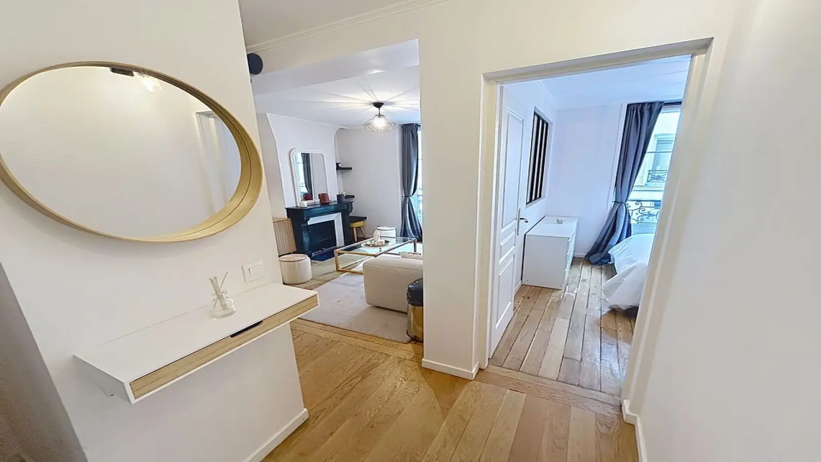 Appartement Rue Truffaut à Paris