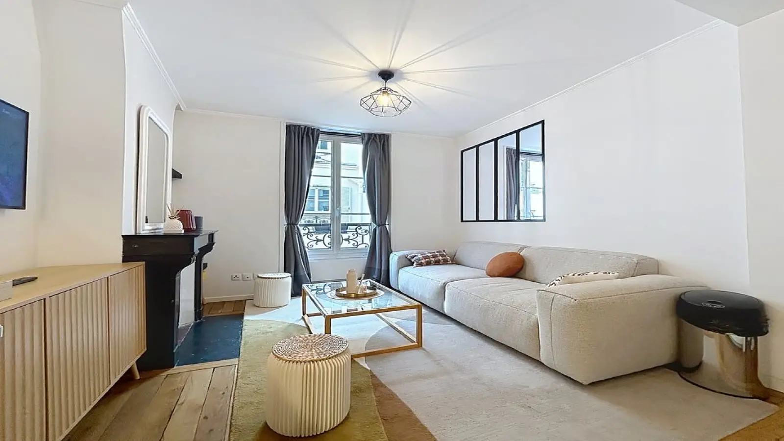 Appartement Rue Truffaut à Paris