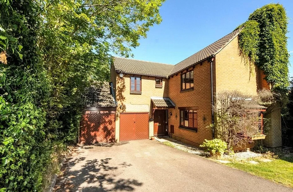 House Goughs Lane in Newell Green