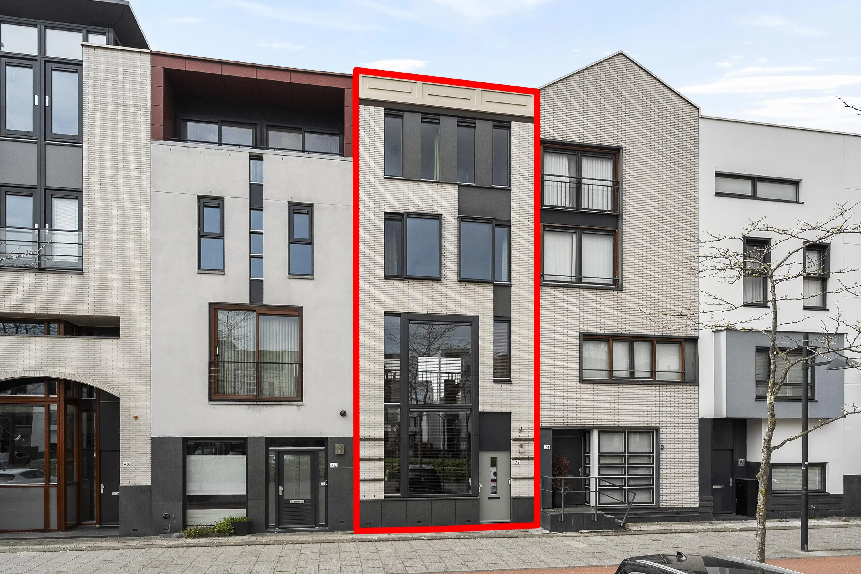 Huis Avenue Carnisse 72 in Barendrecht