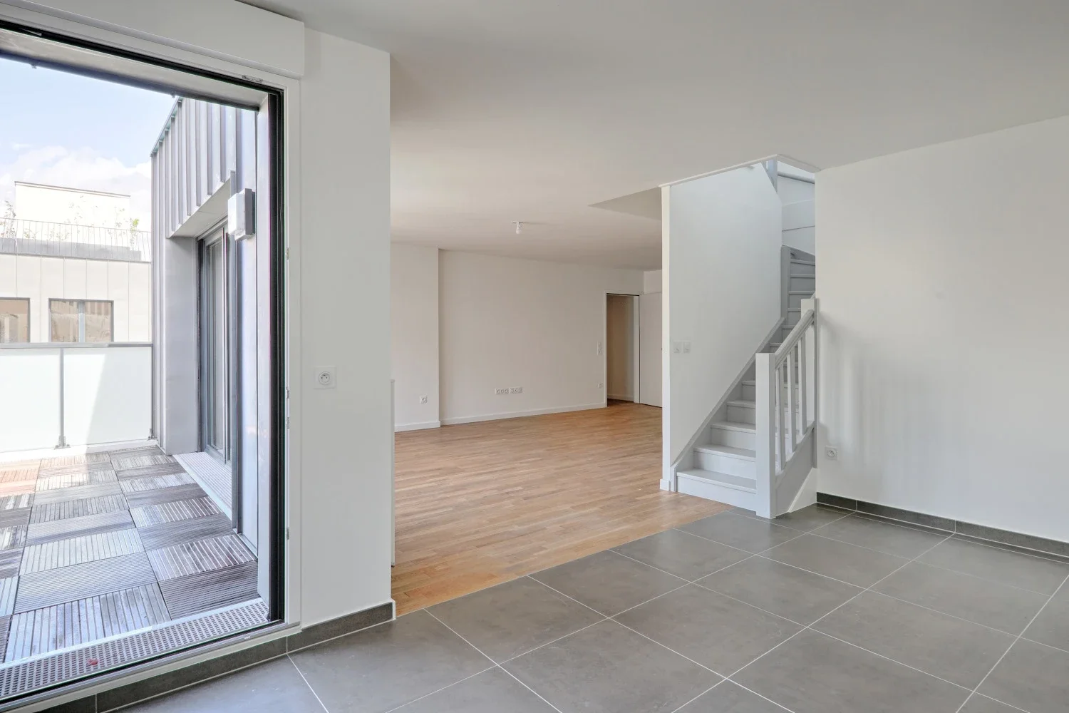 Flat Boulevard Senard in Saint-Cloud