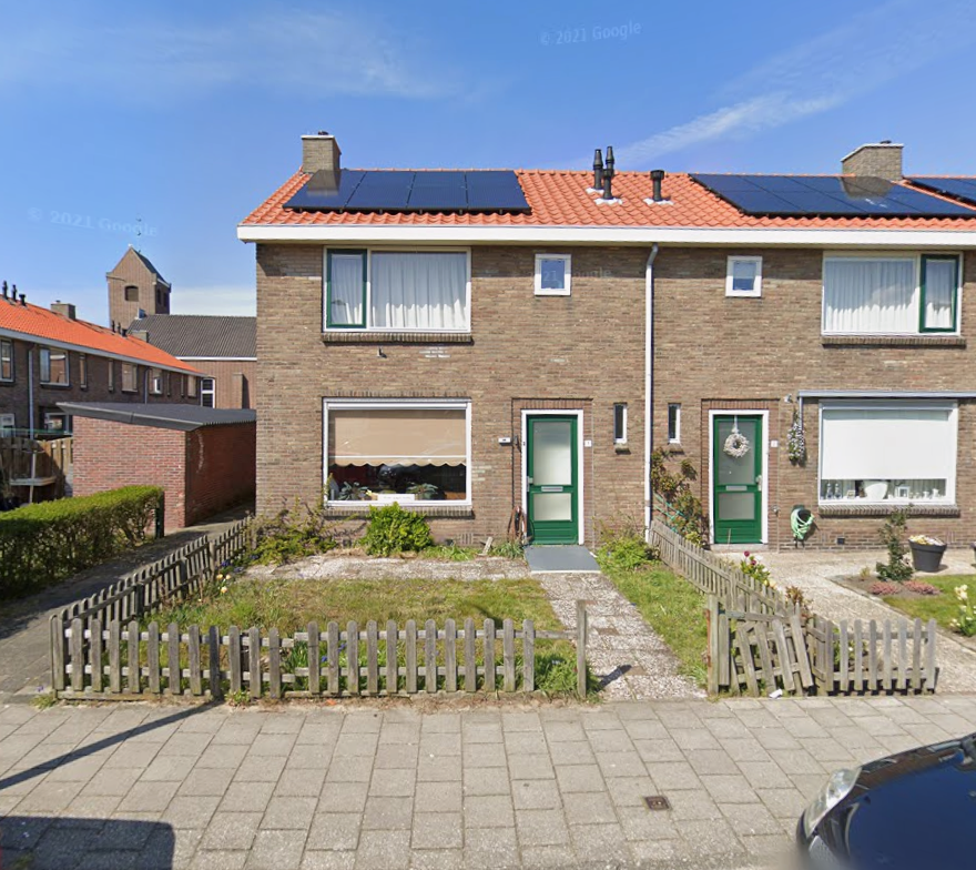 Huis Randweg 1 in Katwijk