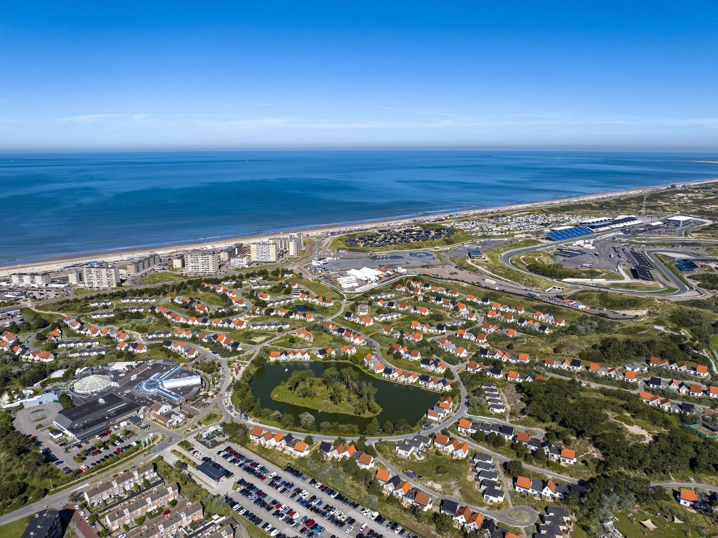 Appartement Vondellaan in Zandvoort