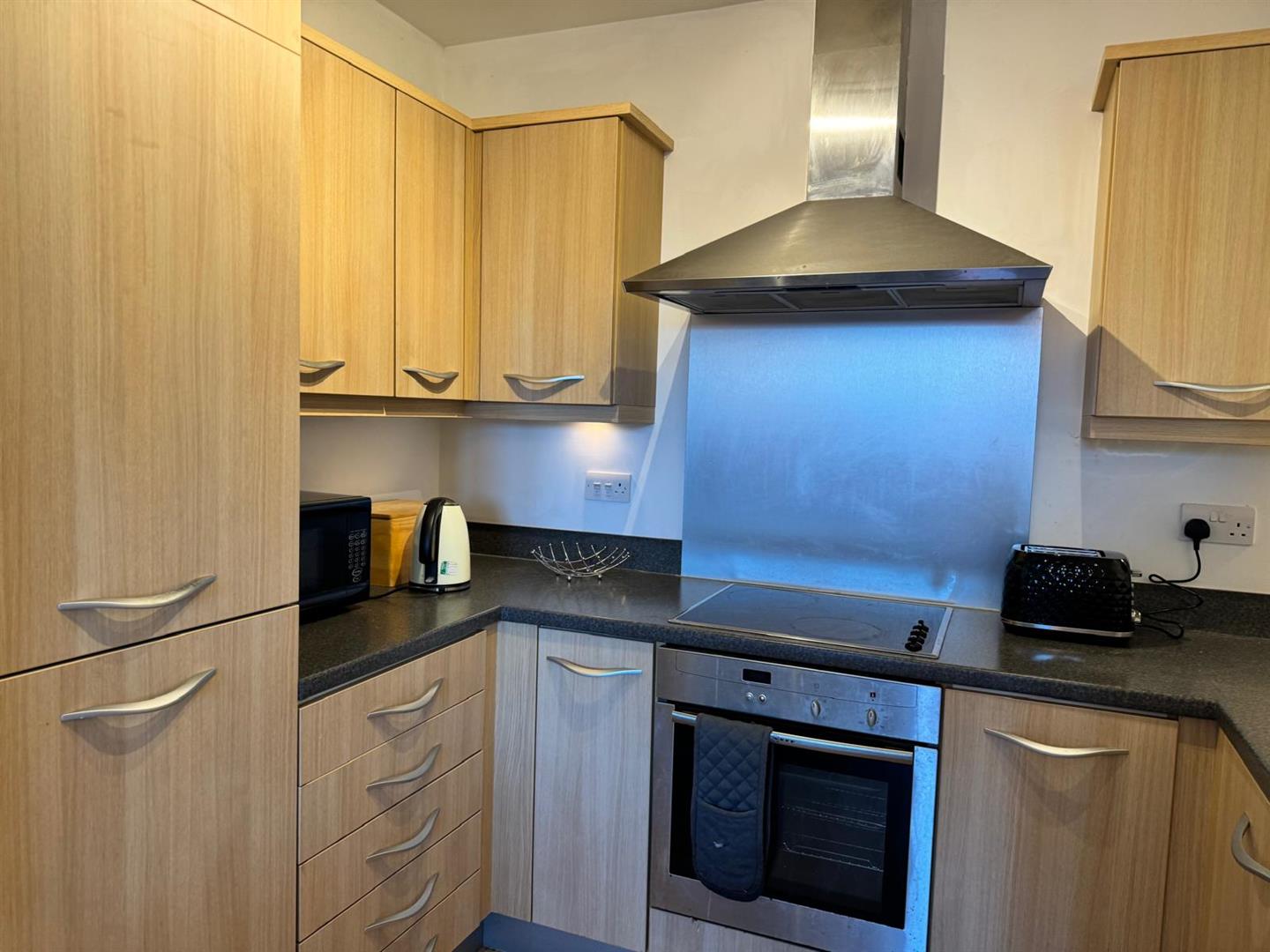 Flat Worsdell Drive in Gateshead