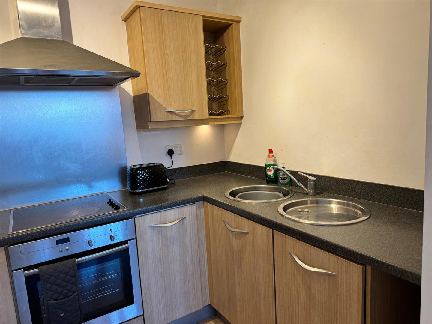 Flat Worsdell Drive in Gateshead