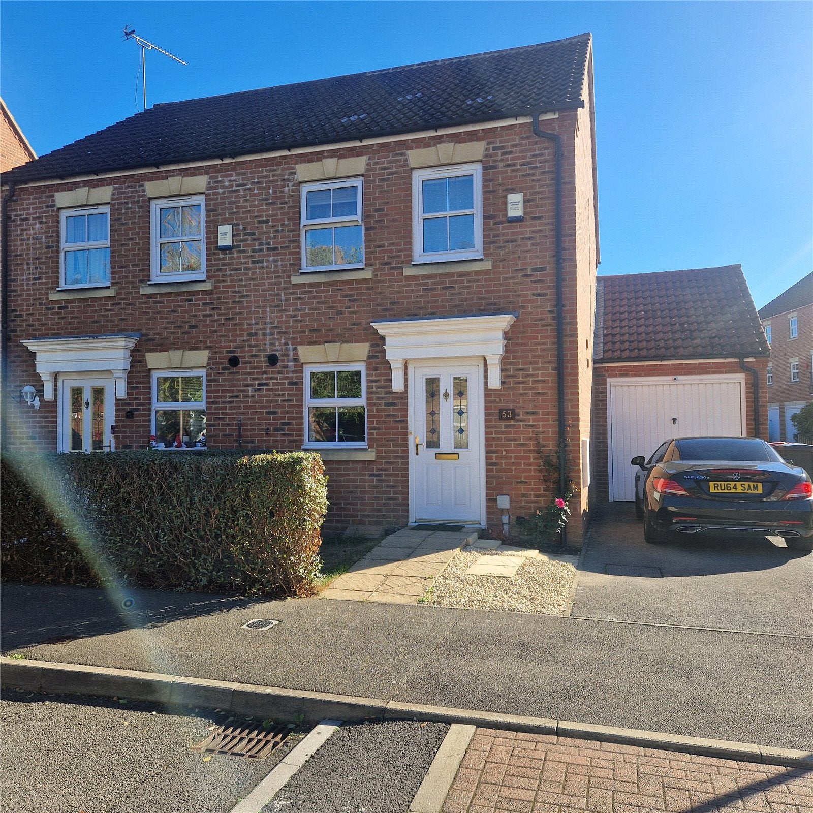 House Parsons Road in Slough