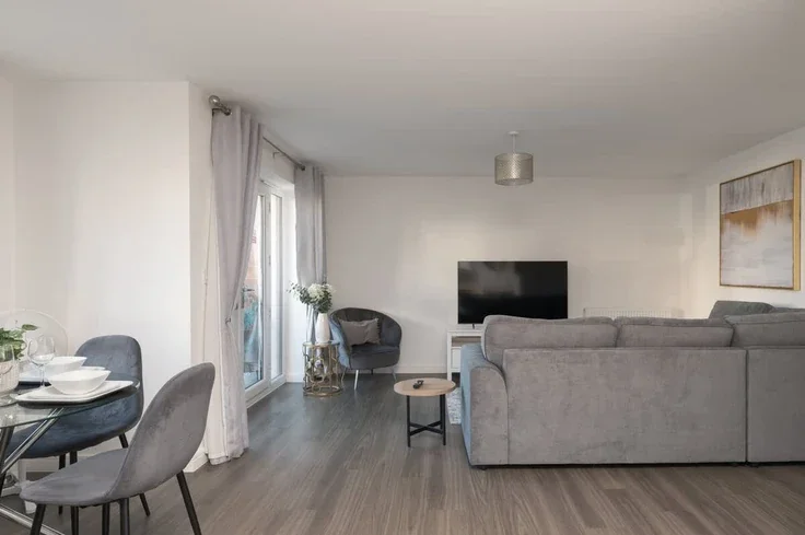 Flat Titus Court in Milton Keynes