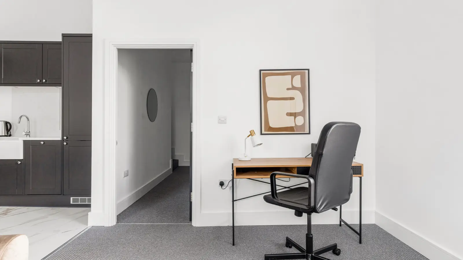 Flat Elsham Road in Greater London