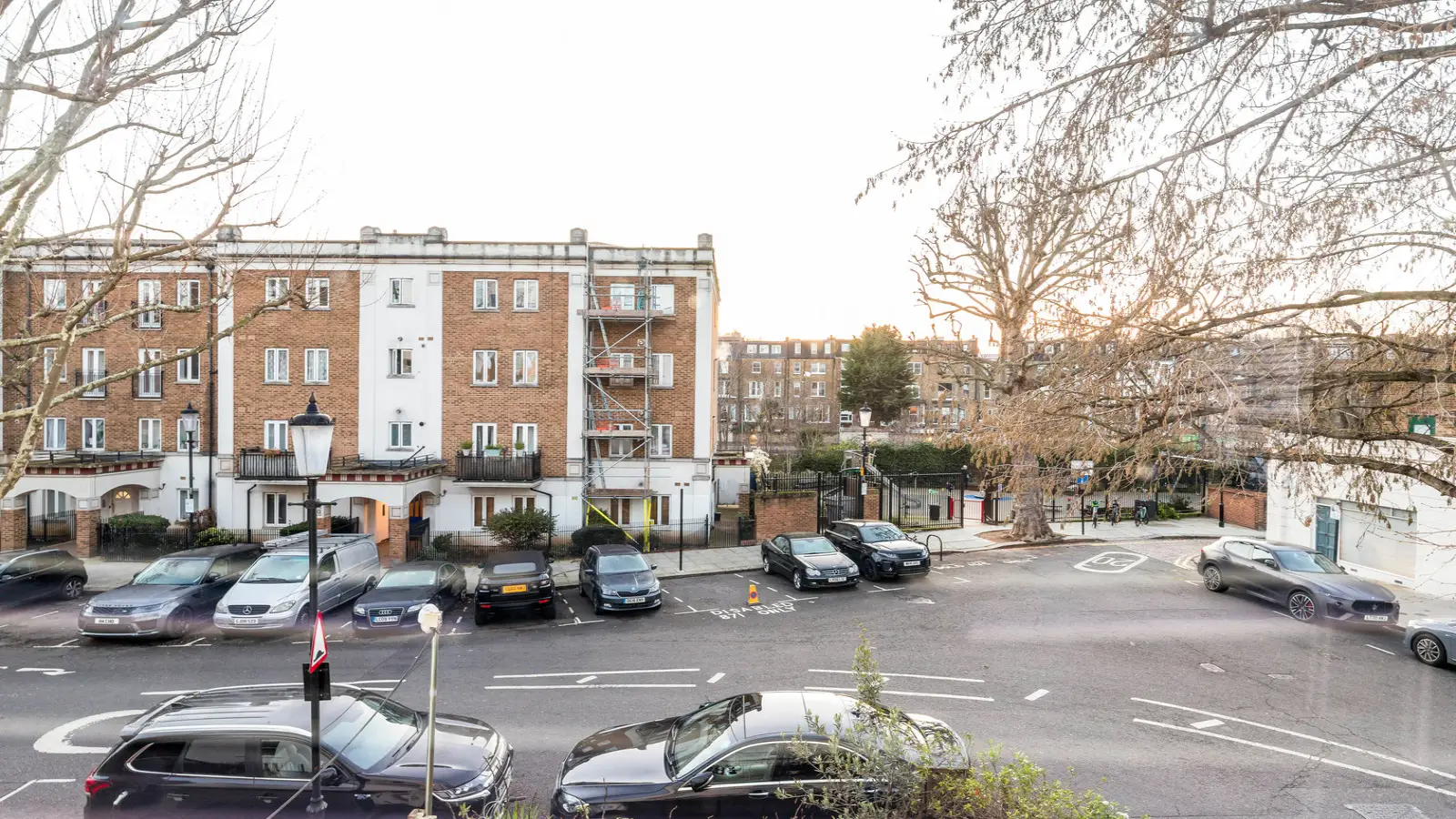 Flat Elsham Road in Greater London