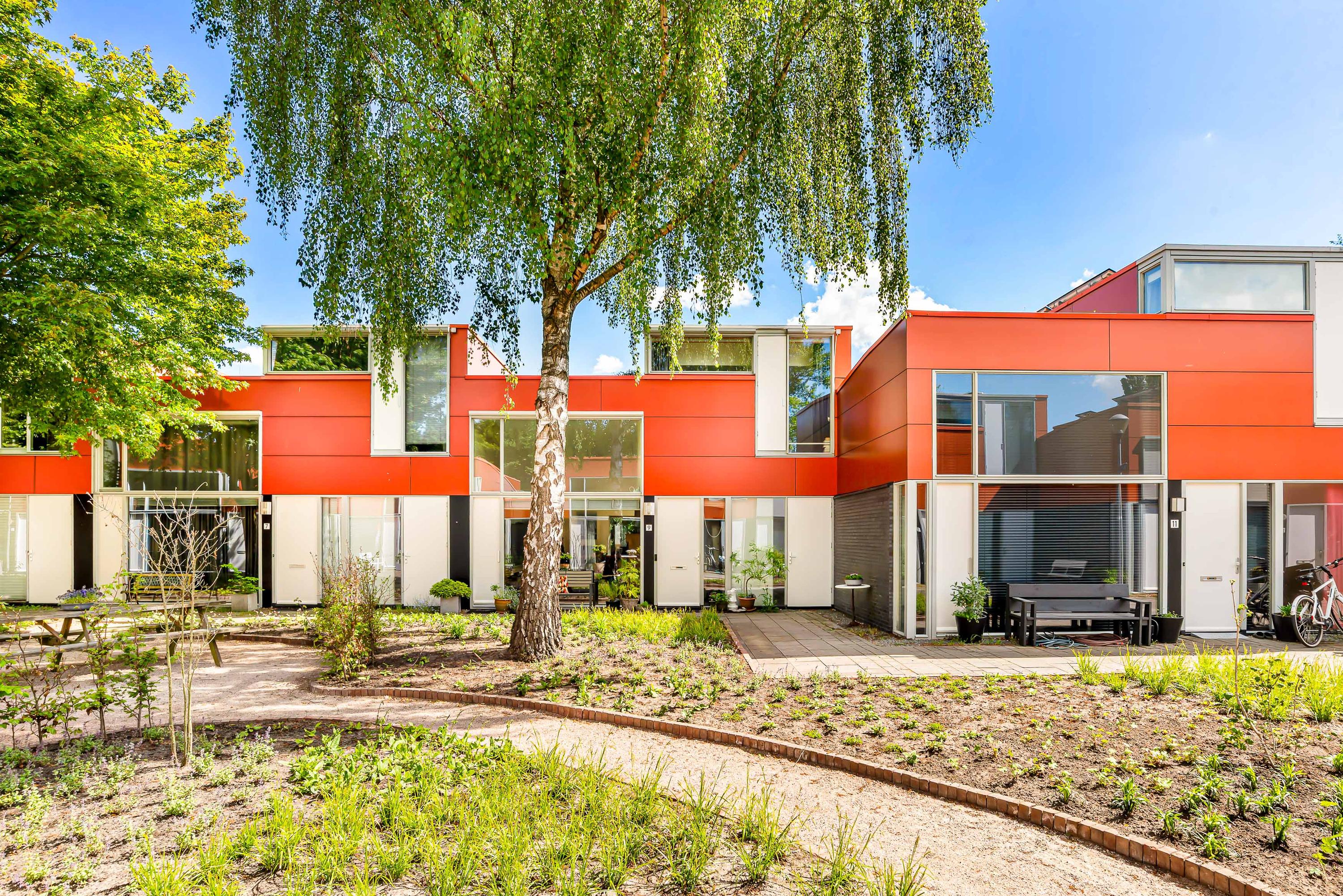 Huis Bouwlustplaats 9 in Haarlem