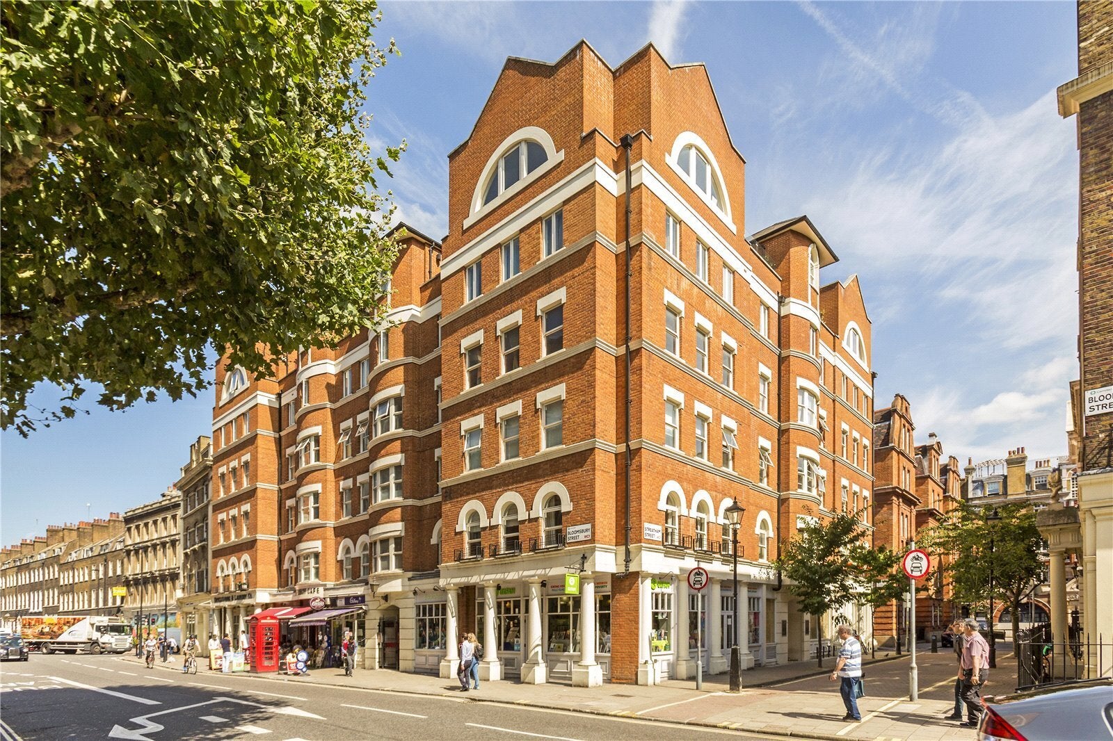 Flat Bloomsbury Street in Greater London