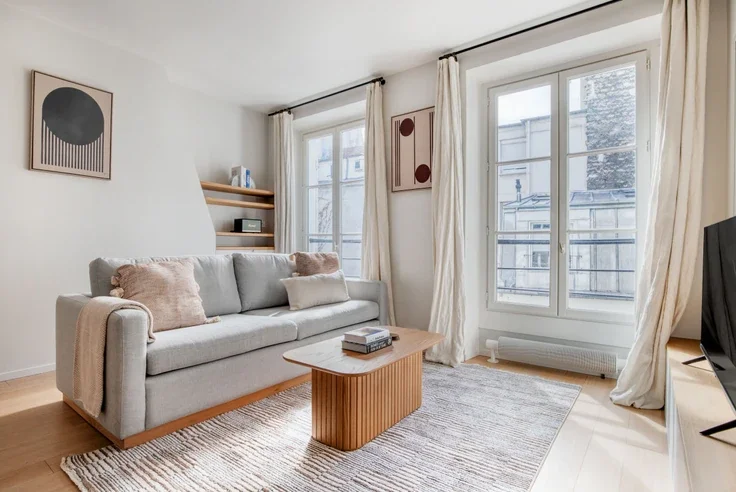 Appartement Rue Truffaut à Paris