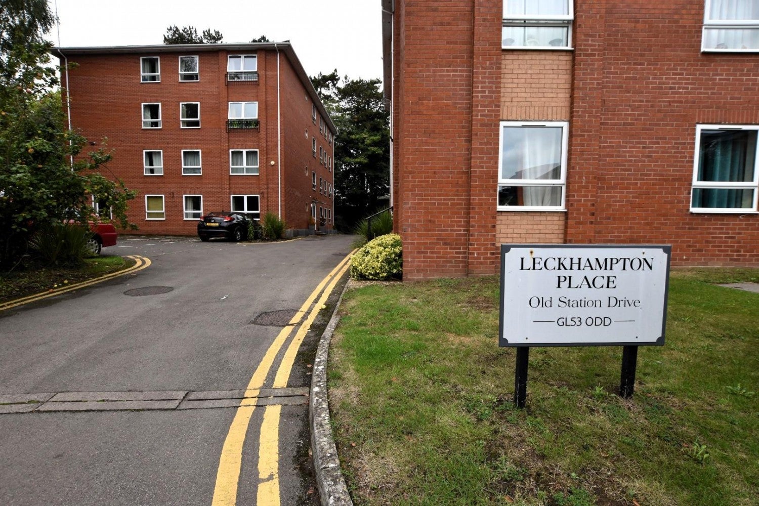 Flat Old Station Drive in Cheltenham
