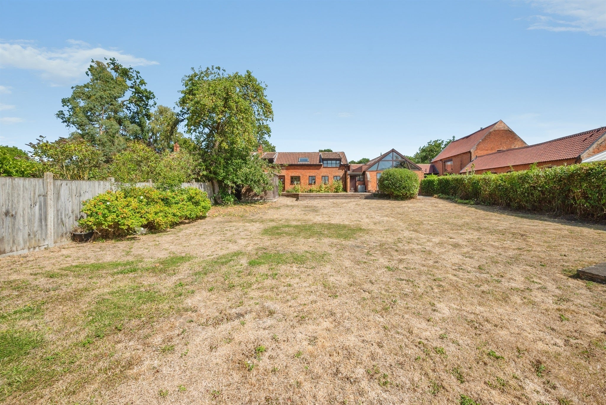 House Wood Lane in Broadland