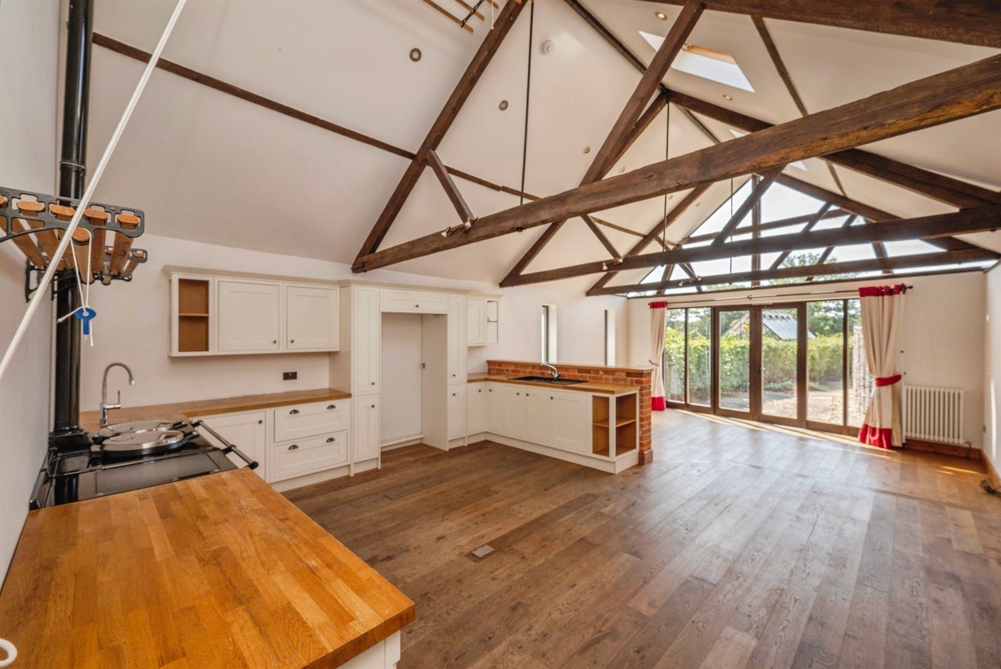 House Wood Lane in Broadland