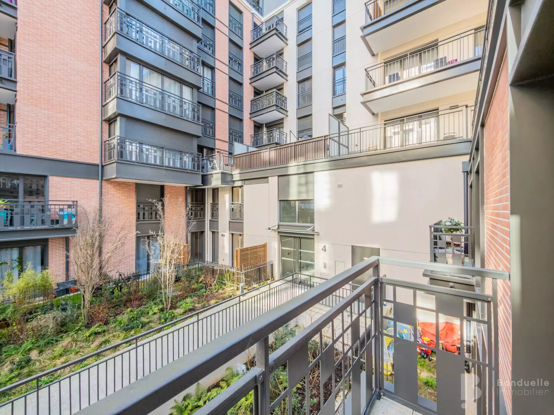 Appartement Rue Paul Bert à Courbevoie