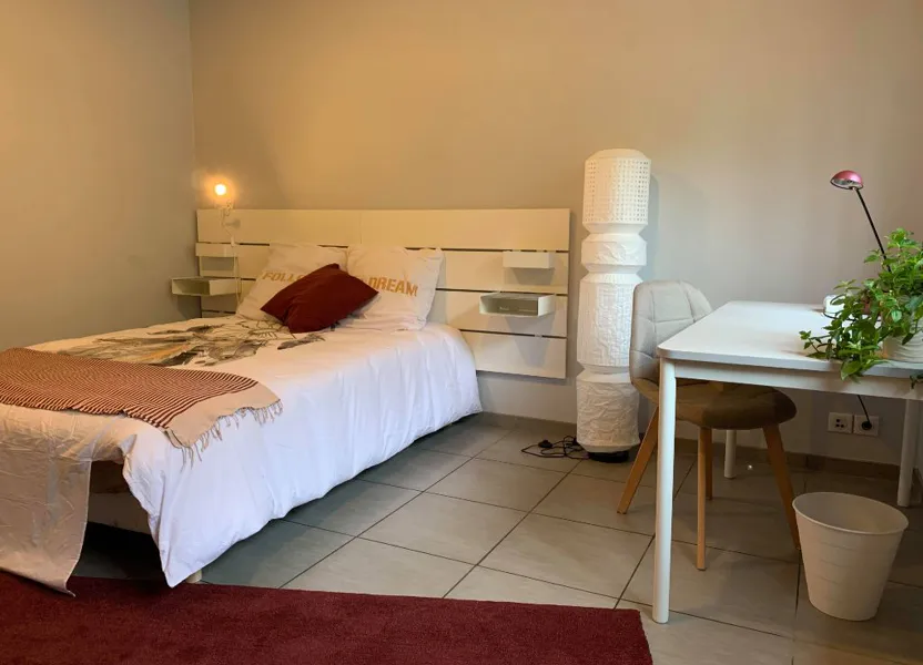 Chambre Rue des Fontaines à Toulouse