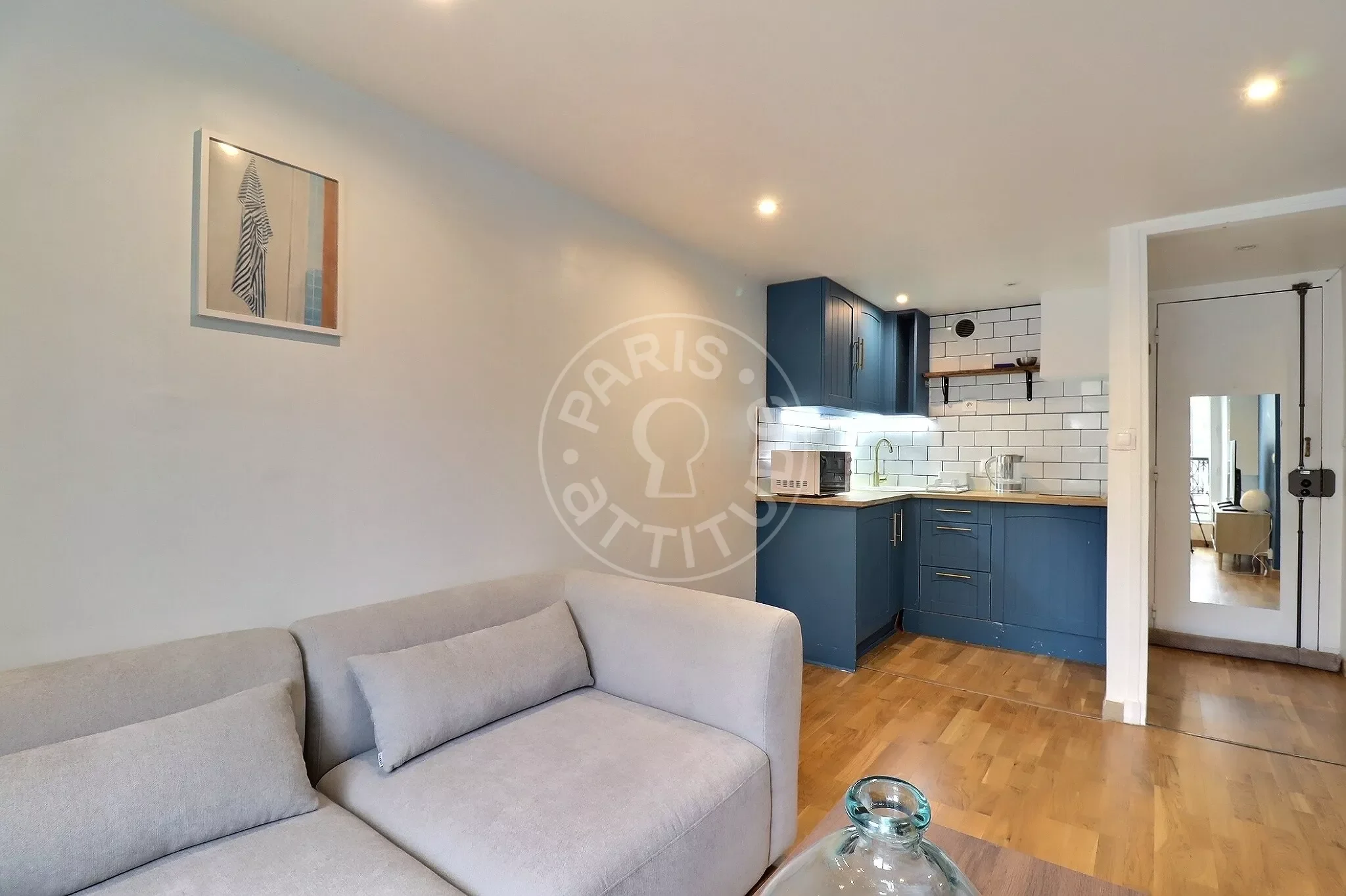 Appartement Rue du Faubourg Saint-Martin à Paris