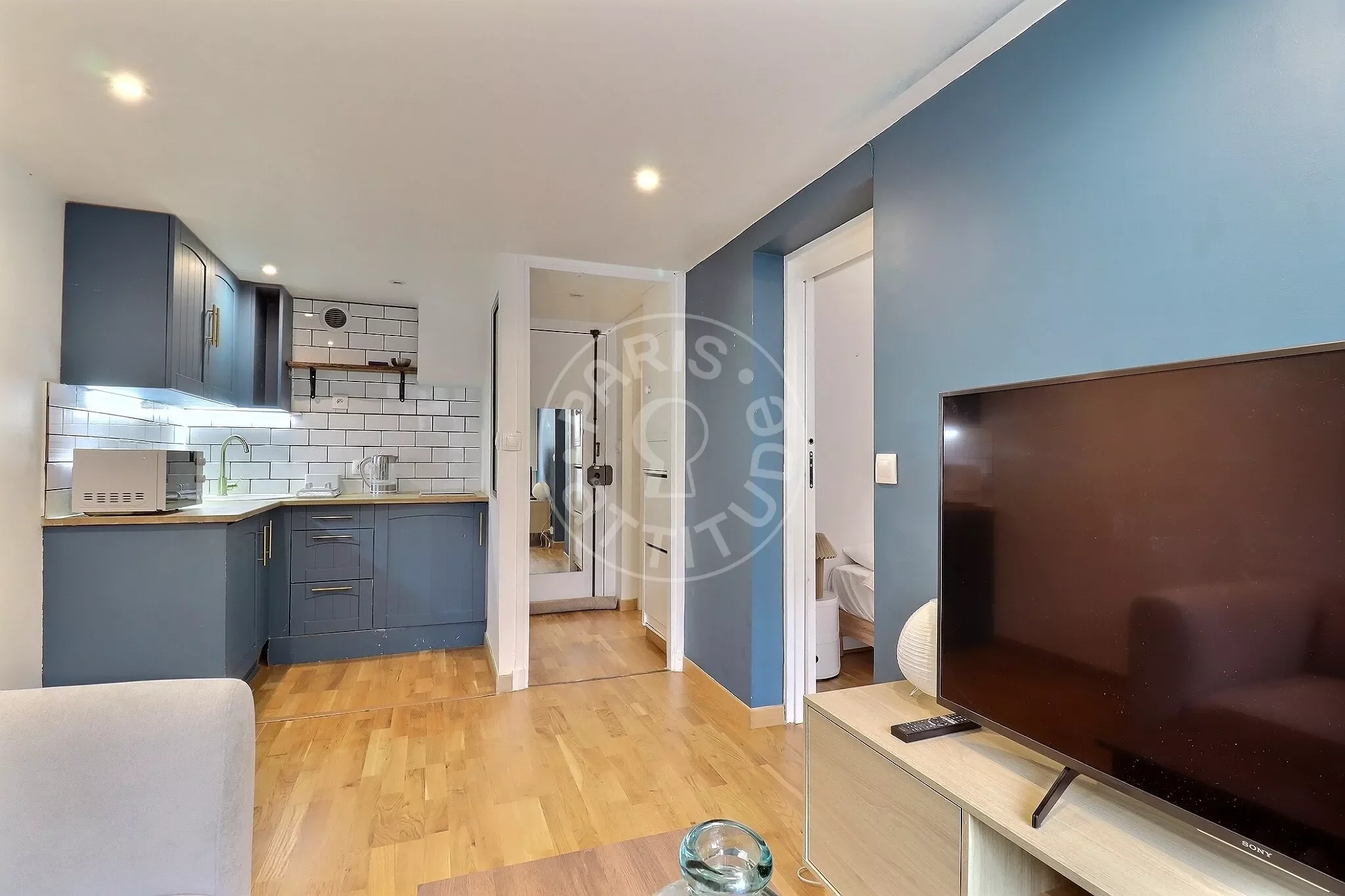 Appartement Rue du Faubourg Saint-Martin à Paris