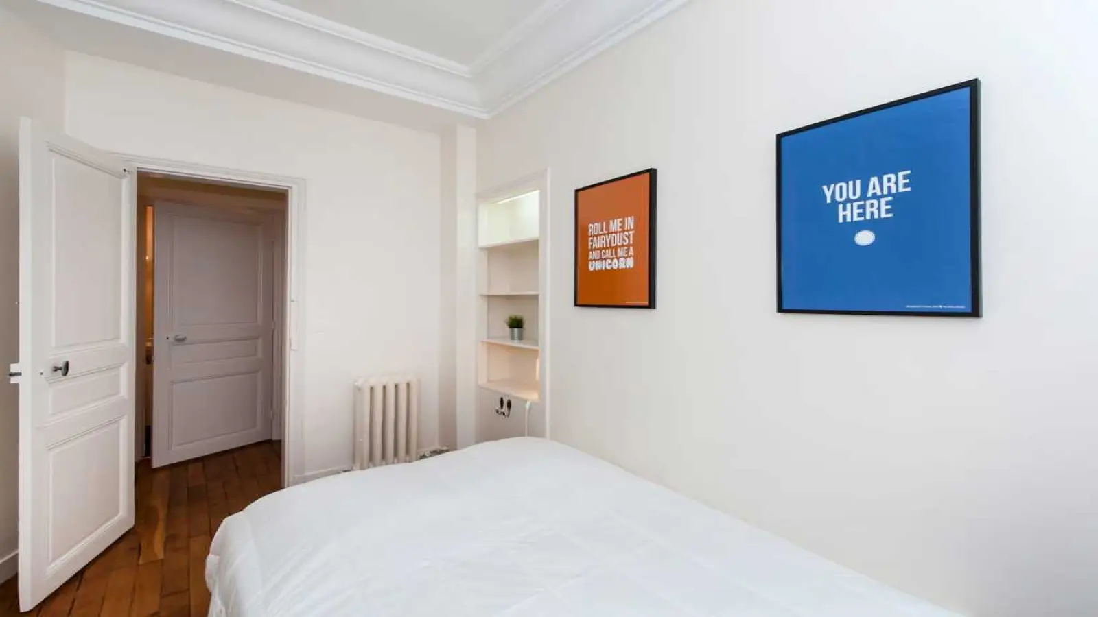 Chambre Rue Beaubourg à Paris