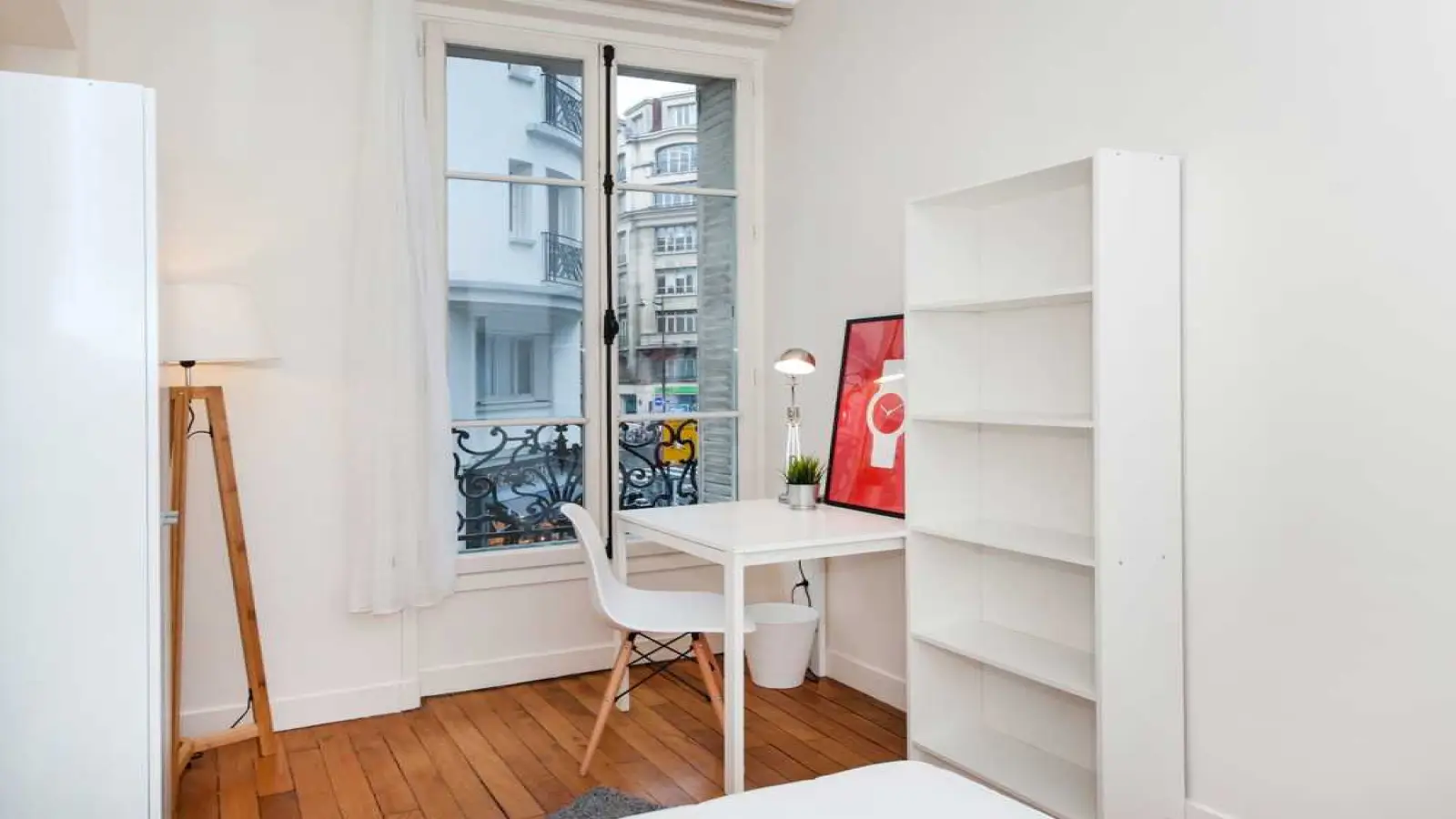 Chambre Rue Beaubourg à Paris