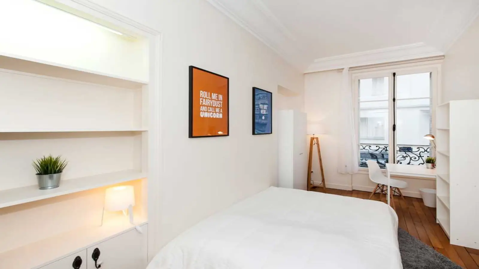 Chambre Rue Beaubourg à Paris