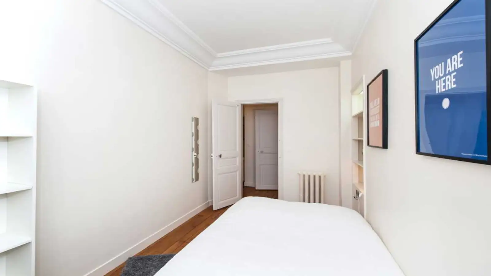 Chambre Rue Beaubourg à Paris