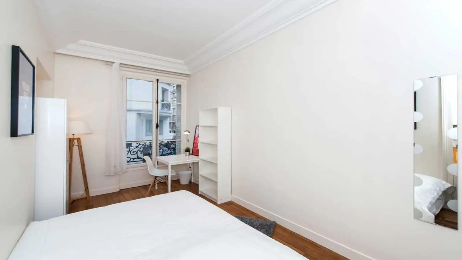 Chambre Rue Beaubourg à Paris