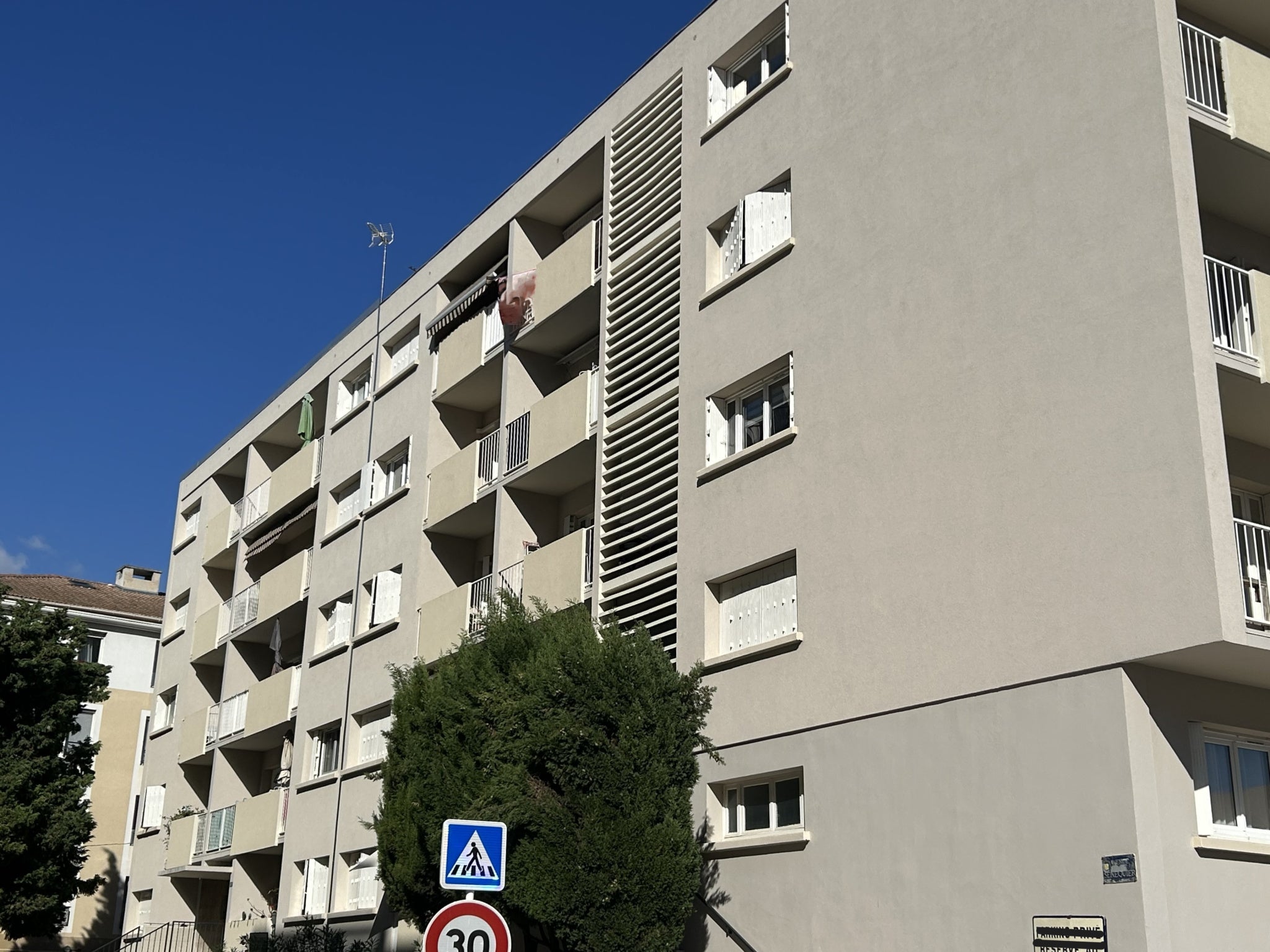 Appartement Rue du Docteur Louis Puy à Toulon