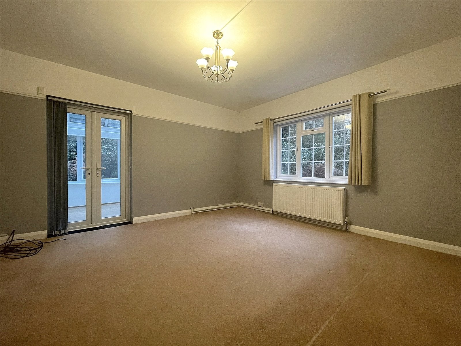 Flat Tekels Park in Surrey Heath