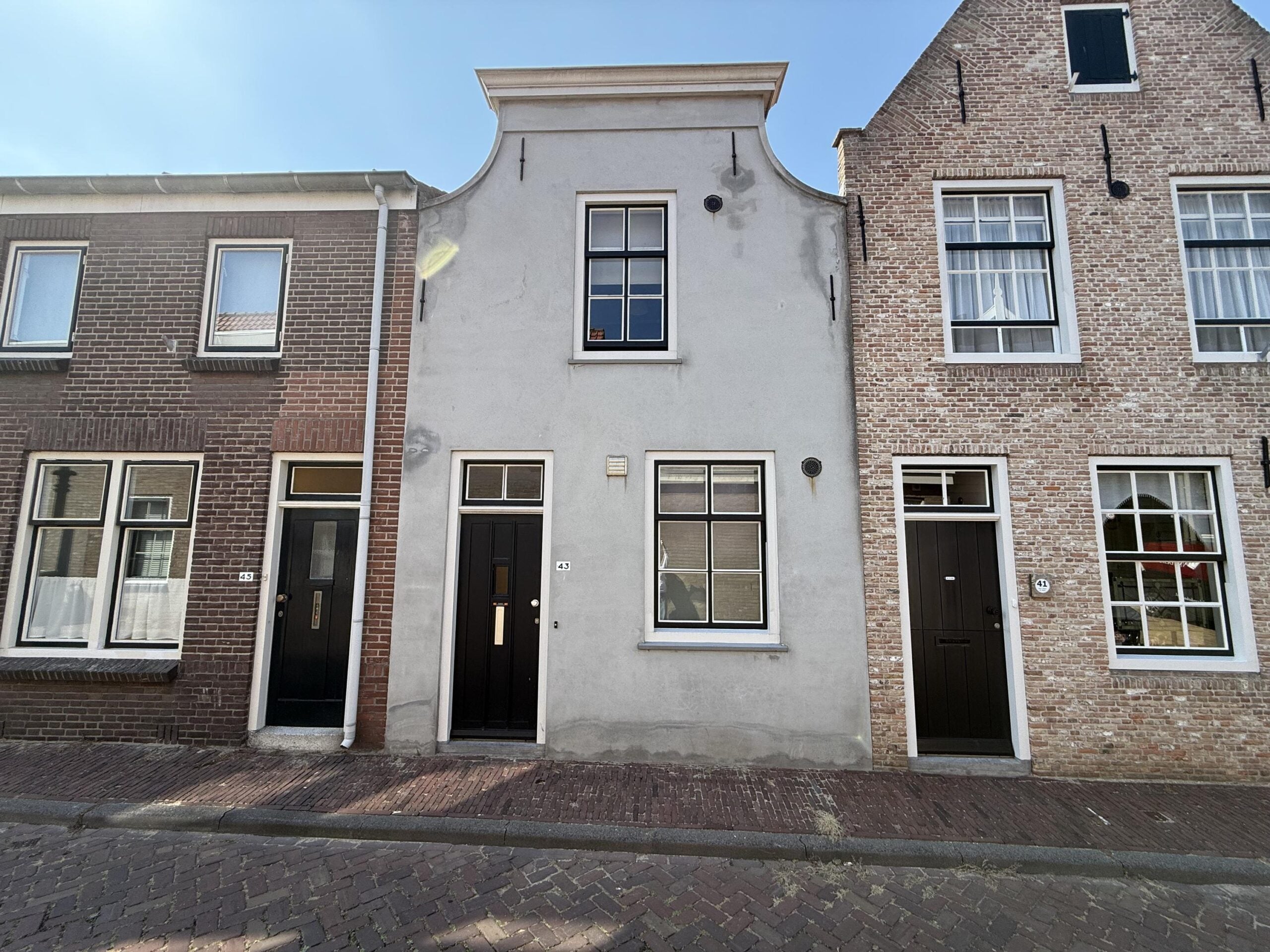 Huis van Gorcumstraat in Sommelsdijk