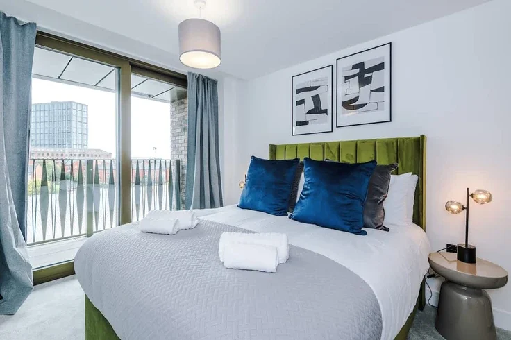 Flat Lomax Street in Manchester